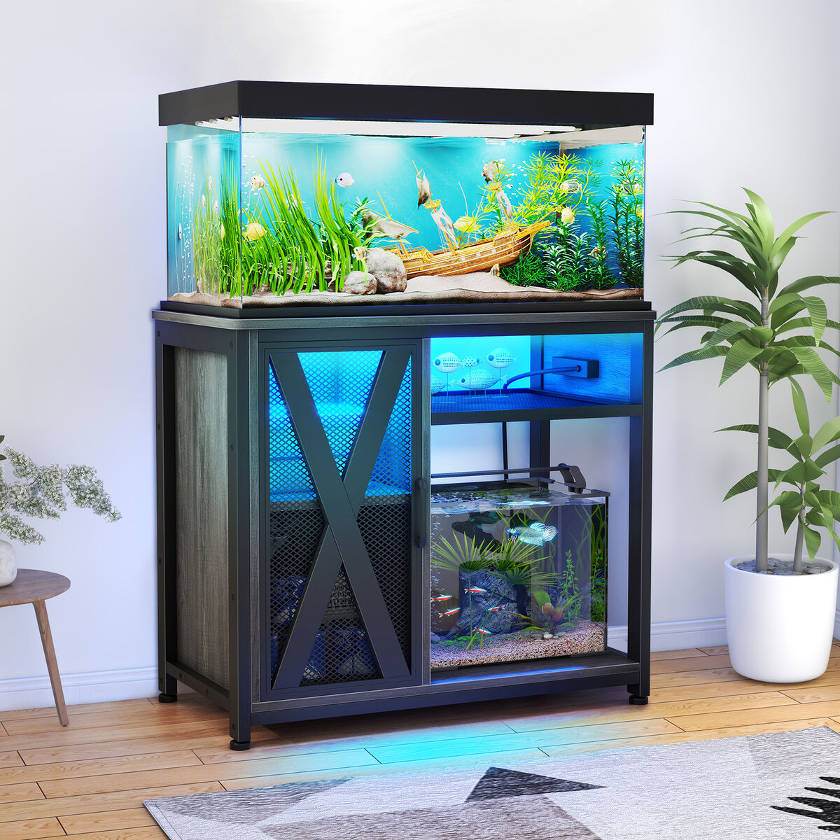 50 Gallon Aquarium Fish Tank